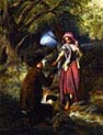 The Parting of Burns and His Highland Mary